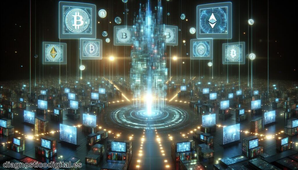 El futuro de las criptomonedas y la tecnología blockchain